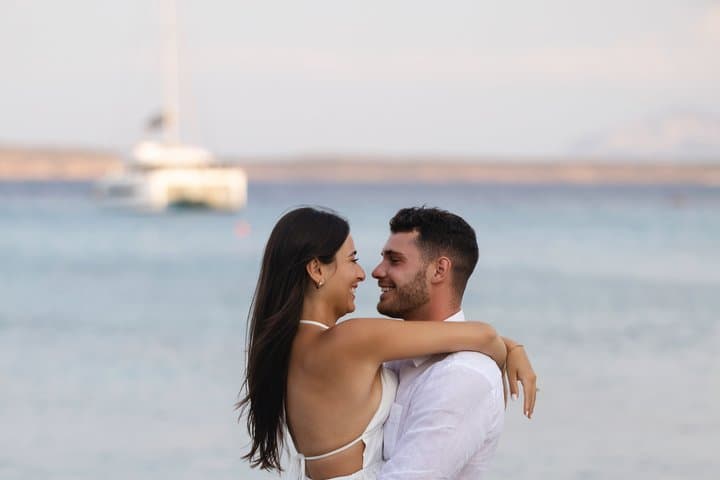 Private Porto Cervo Vacation Photo Shoot from Olbia