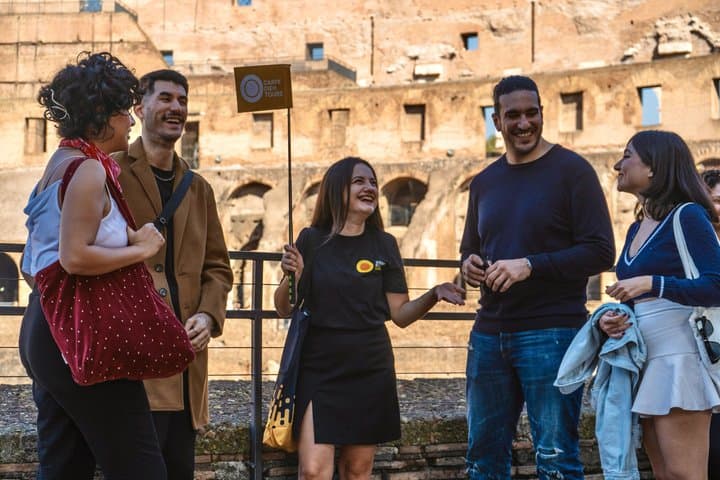 Colosseum, Palatine Hill and Roman Forum Guided Tour