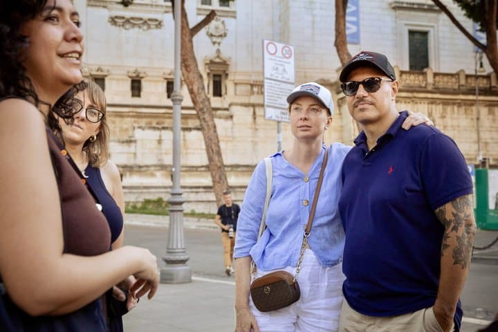 Colosseum, Palatine Hill and Roman Forum Guided Tour