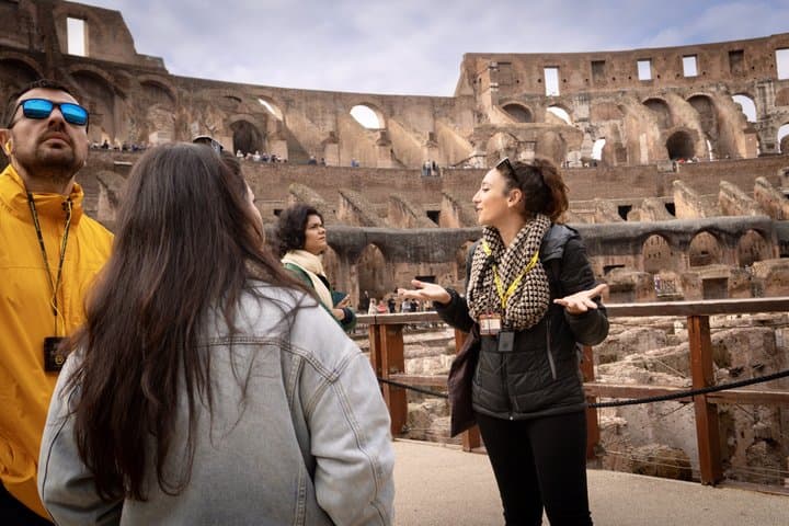 Colosseum, Palatine Hill and Roman Forum Guided Tour