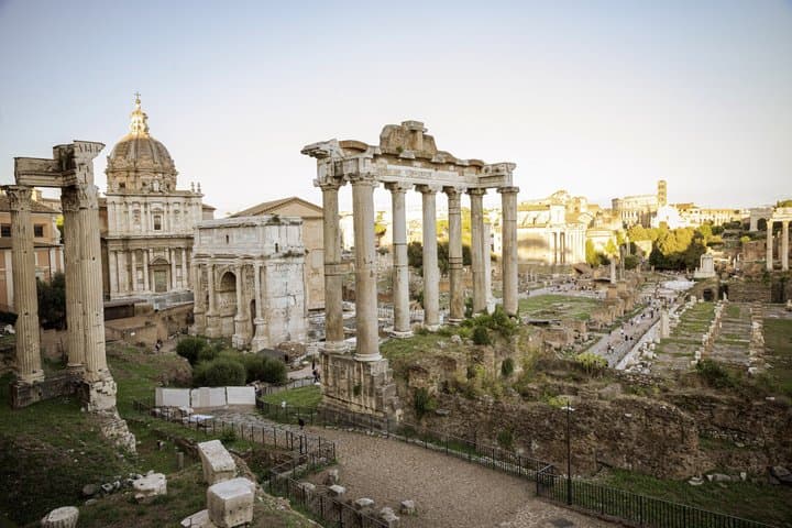 Colosseum, Palatine Hill and Roman Forum Guided Tour