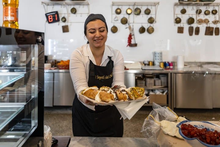 Palermo Ballaro Market & Street Food Tour by Eating Europe