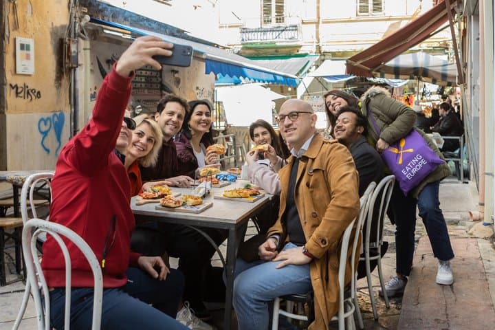 Palermo Ballaro Market & Street Food Tour by Eating Europe
