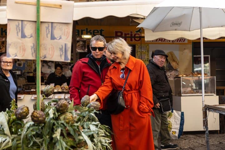 Palermo Ballaro Market & Street Food Tour by Eating Europe