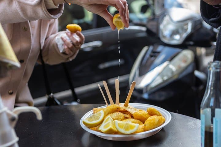Palermo Ballaro Market & Street Food Tour by Eating Europe