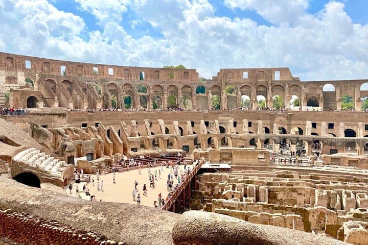 Private Tour of Colosseum With Optional Arena Access