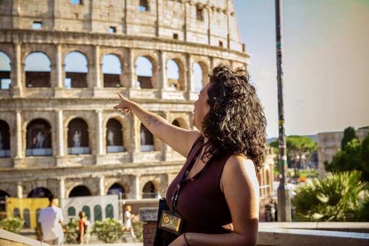 Colosseum, Palatine Hill and Roman Forum Group Tour