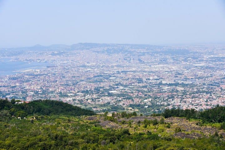 From Naples: Vesuvius, Vineyard & Wine Tasting with Lunch