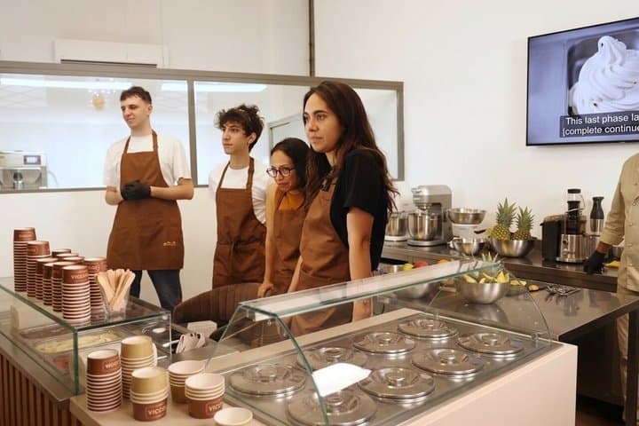 Authentic Italian Gelato Making Class in Florence