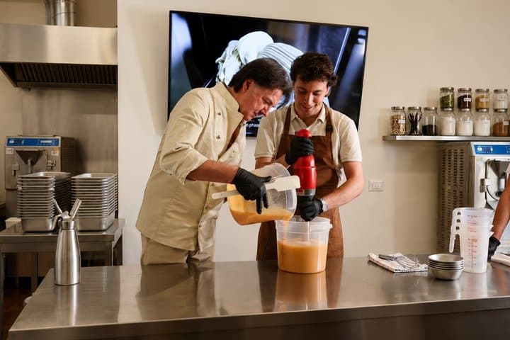 Authentic Italian Gelato Making Class in Florence