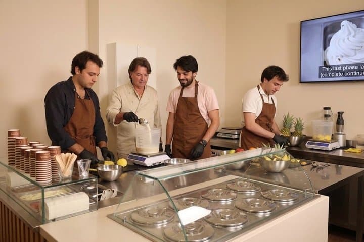 Authentic Italian Gelato Making Class in Florence