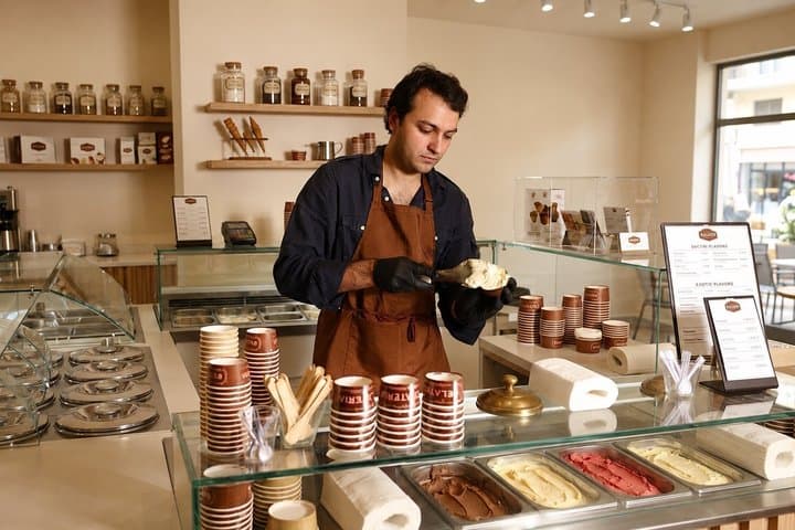 Authentic Italian Gelato Making Class in Florence