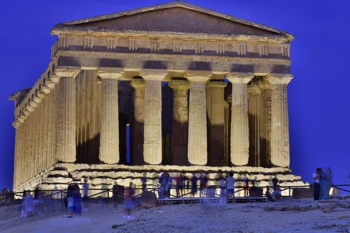 Valley of the Temples tour under the stars with ticket included