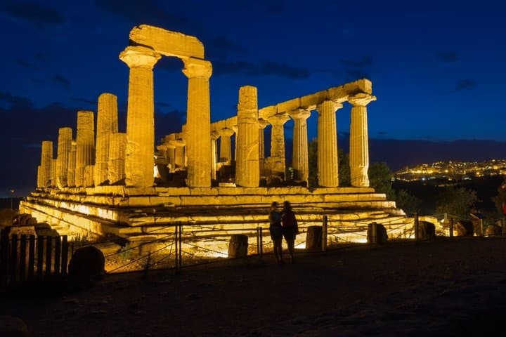 Valley of the Temples tour under the stars with ticket included