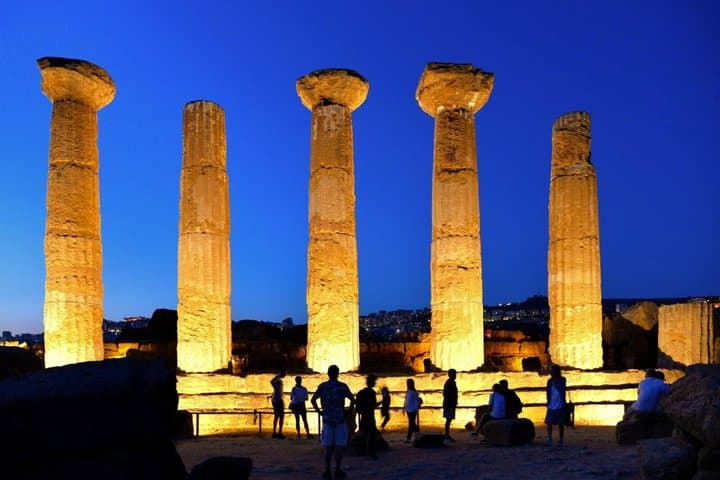 Valley of the Temples tour under the stars with ticket included