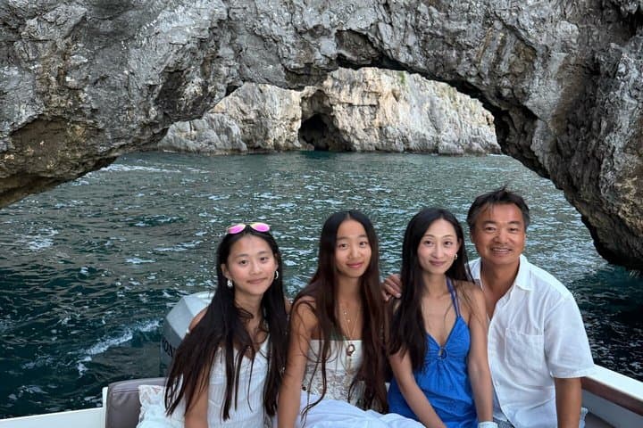 6h private boat - departure from Amalfi-Praiano-Positano-Maiori