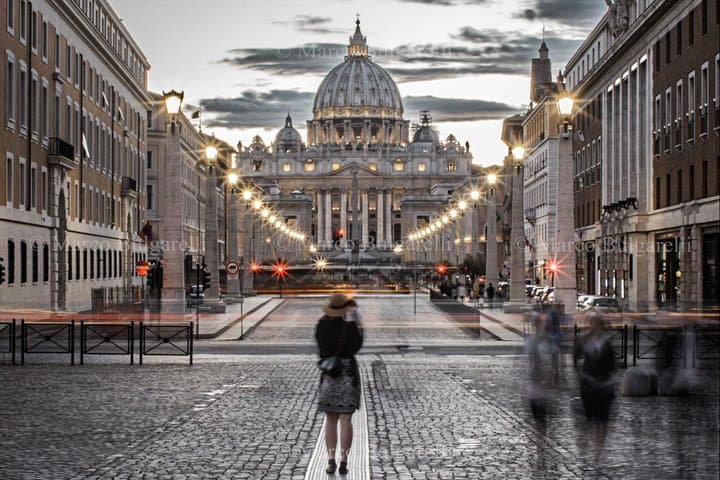 Rome Photo Masterclass: Private Tour & Workshop