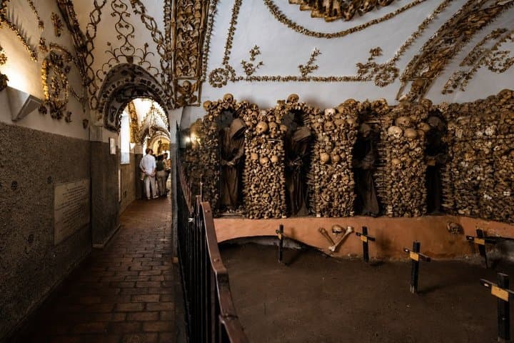 Hidden Rome: Capuchin Crypts Semi-Private Guided Tour