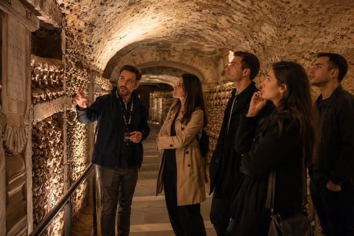 Hidden Rome: Capuchin Crypts Semi-Private Guided Tour