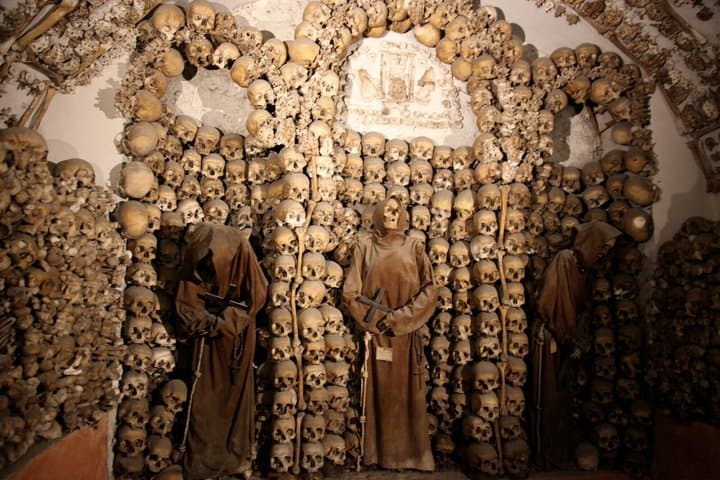 Hidden Rome: Capuchin Crypts Semi-Private Guided Tour