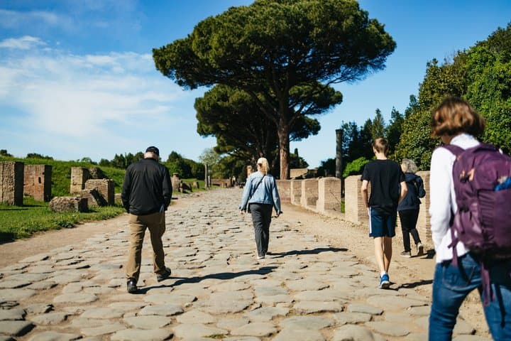Ancient Ostia Antica Semi-Private Day Trip from Rome by Train with Guide