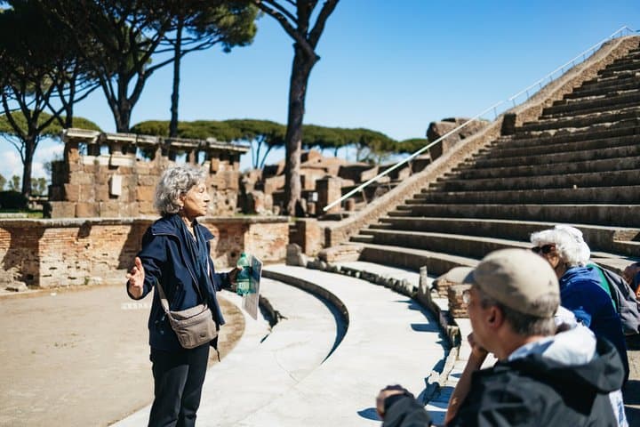 Ancient Ostia Antica Semi-Private Day Trip from Rome by Train with Guide