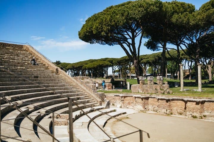 Ancient Ostia Antica Semi-Private Day Trip from Rome by Train with Guide