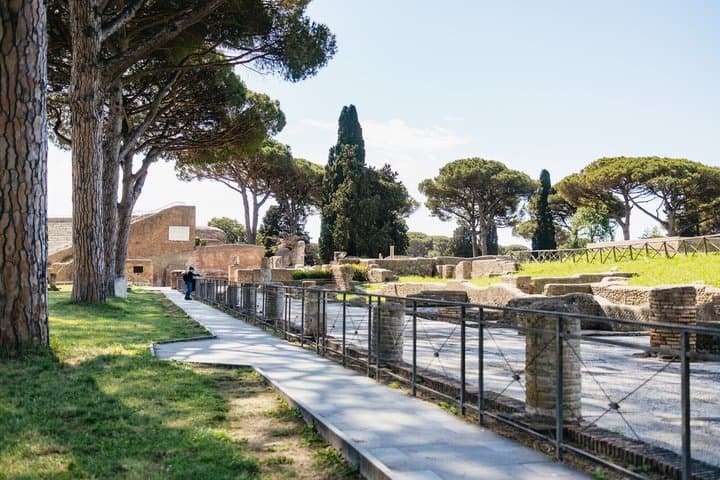 Ancient Ostia Antica Semi-Private Day Trip from Rome by Train with Guide
