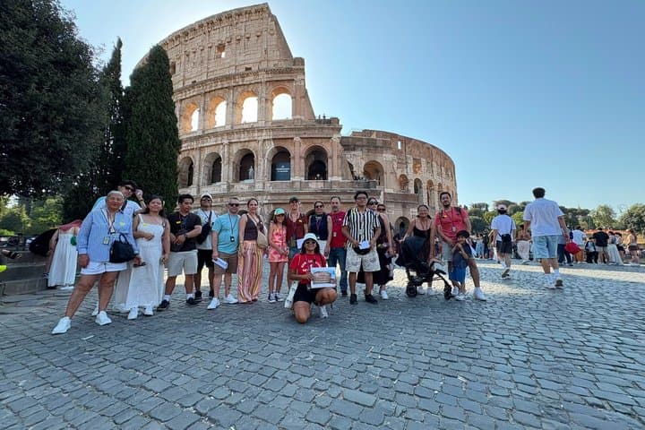 Colosseum, Roman Forum & Palatine Hill Guided Tour