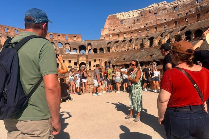 Two in One - Colosseum and Vatican Museums Group Tour