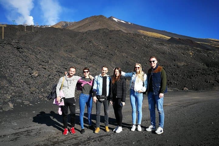 Mount Etna nature and flavors half day Tour from Taormina