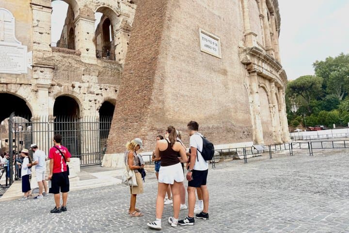 Private Tour of Colosseum With Optional Arena Access
