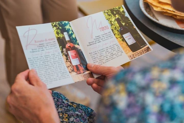 Alghero: guided tour of the winery with wine tasting