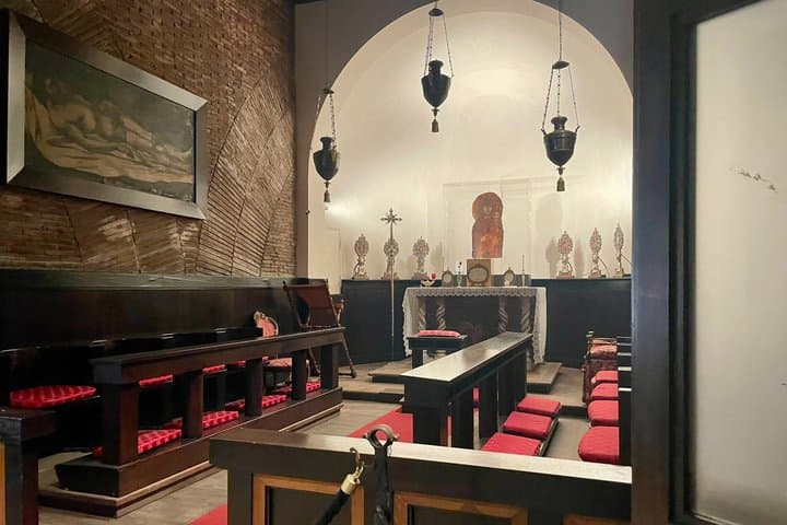 Pantheon : Hidden Spaces of Neptune Basilica