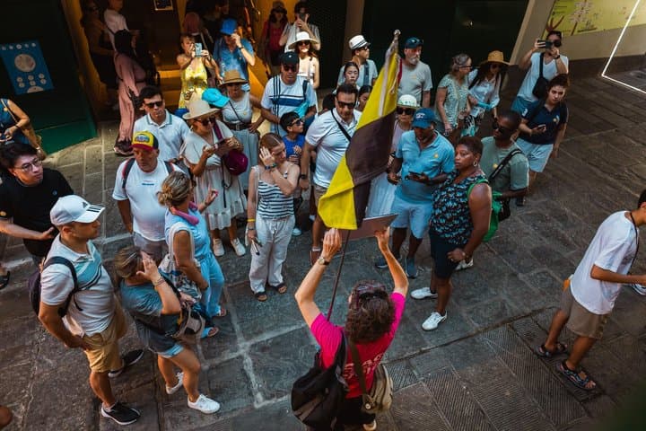 Cinque Terre and Pisa Full Day Tour from Florence