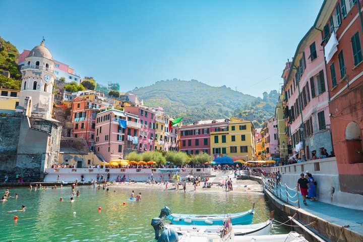Cinque Terre and Pisa Full Day Tour from Florence