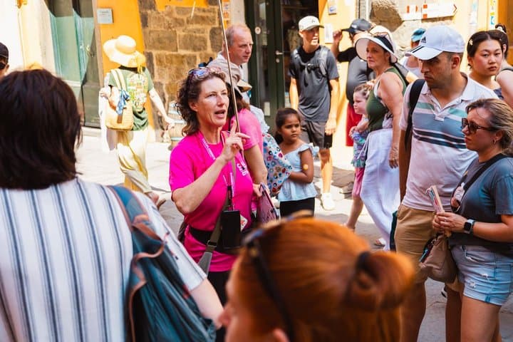 Cinque Terre Day Tour with Optional Pisa from Florence