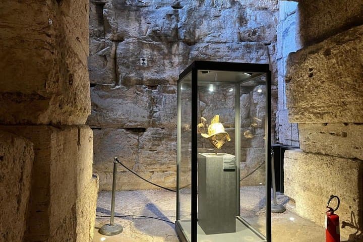 Colosseum Underground Guided Tour with Arena Floor in Rome