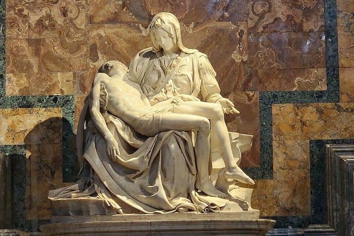 St Peters Basilica and Vatican Grottoes entrance with Audio Guide