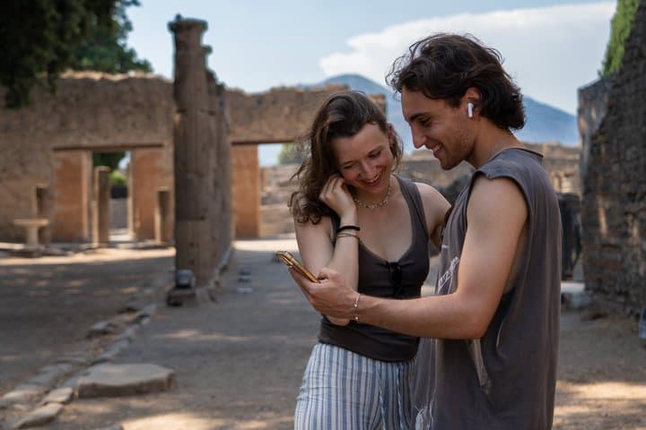 Pompeii Archaeological Park Skip the Line Ticket and Audio Guide
