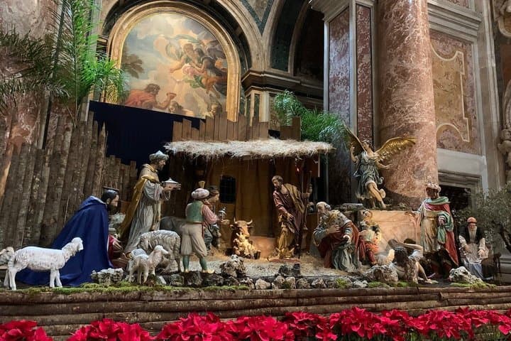 St Peters Basilica and Vatican Grottoes entrance with Audio Guide