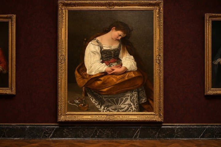 Rome: Doria Pamphilj Gallery Entry Ticket