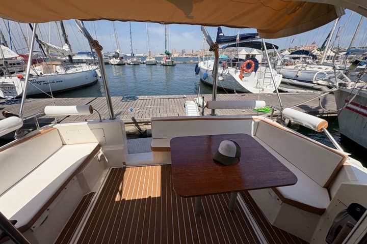 Yacht Tour in the Gulf of Cagliari with Aperitif