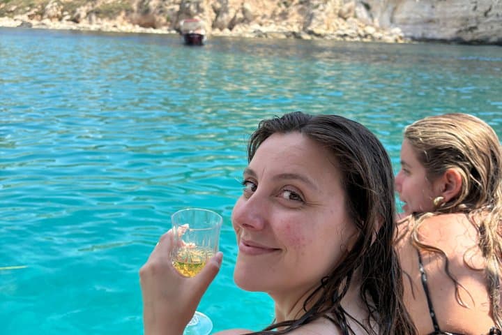 Yacht Tour in the Gulf of Cagliari with Aperitif