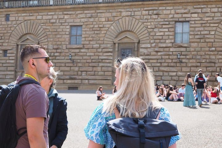 Florence:Visit with us the Pitti Palace Residence of the Medici's