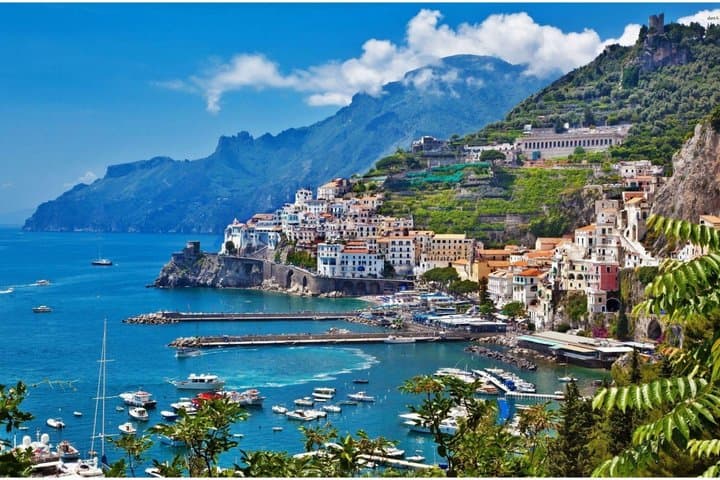 Trip to the beautiful Amalfi Coast in one Day