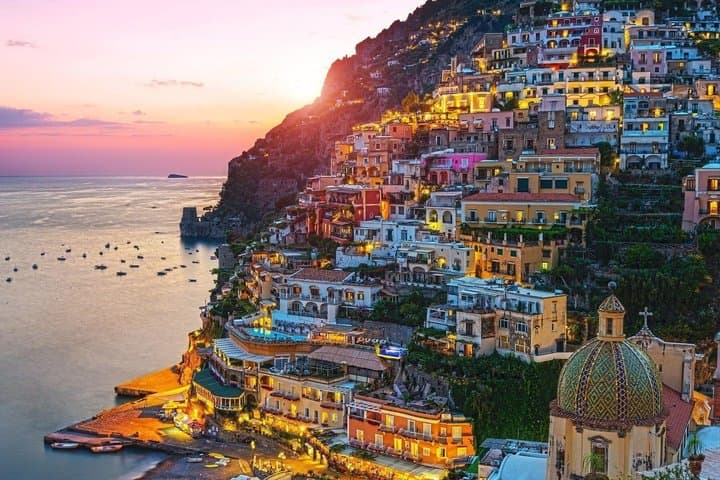 Trip to the beautiful Amalfi Coast in one Day