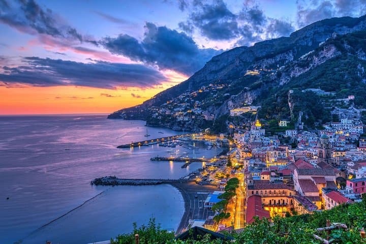 Trip to the beautiful Amalfi Coast in one Day