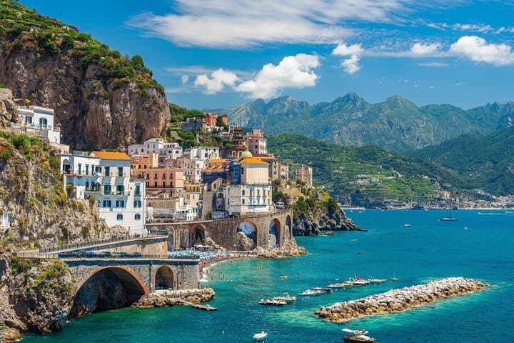 Trip to the beautiful Amalfi Coast in one Day