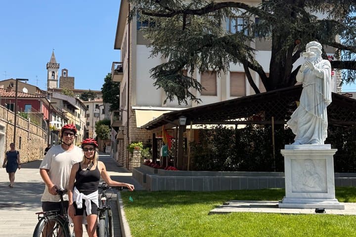 Florence: Private E-Bike Tour Chianti Wine,Lunch & Hotel Pick-Up